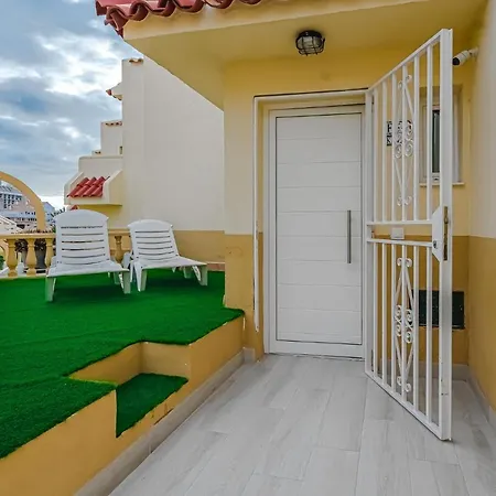 4bedrm Riverstylepool Tenerife In 200m Apartman Costa Adeje (Tenerife)