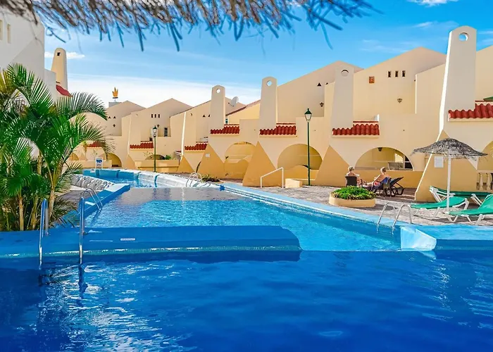 4bedrm Riverstylepool Tenerife In 200m Lägenhet