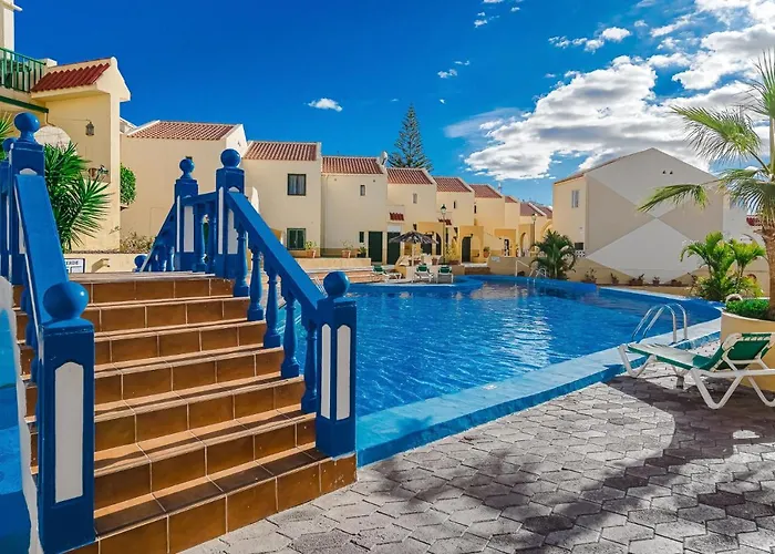 Appartement 4bedrm Riverstylepool Tenerife In 200m Costa Adeje (Tenerife)