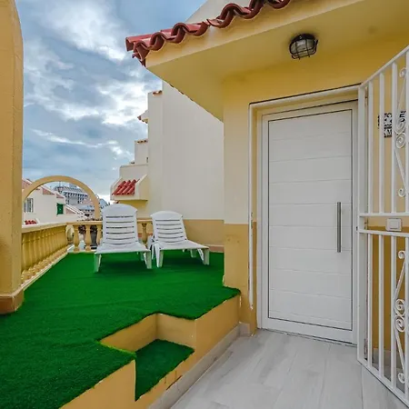 Apartamento 4bedrm Riverstylepool Tenerife In 200m Costa Adeje (Tenerife)